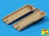 Aber 35L-150 Barrel for German 8,8cm PAK-43 gun used on Waffentrager (1:35)	